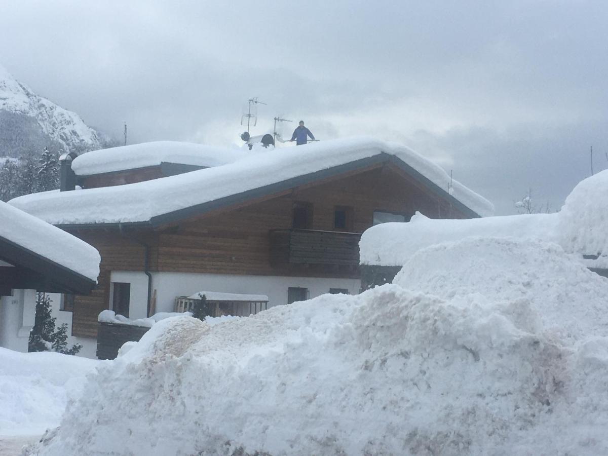 Appartamento Carducci Pieve di Cadore Zewnętrze zdjęcie