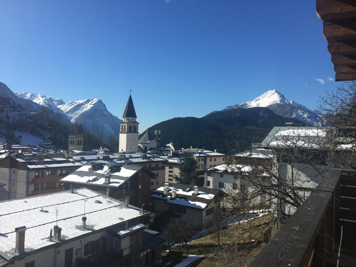 Appartamento Carducci Pieve di Cadore Zewnętrze zdjęcie