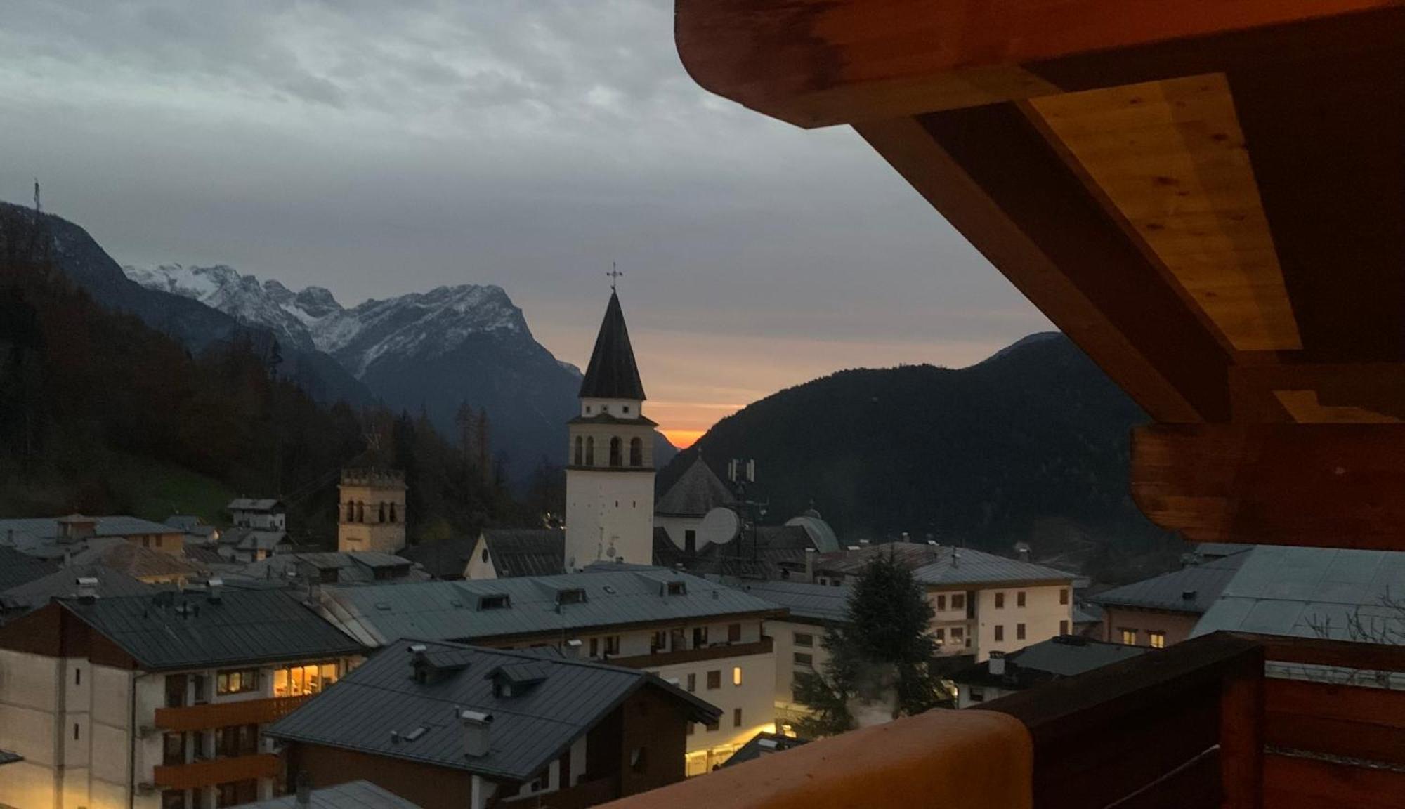 Appartamento Carducci Pieve di Cadore Zewnętrze zdjęcie